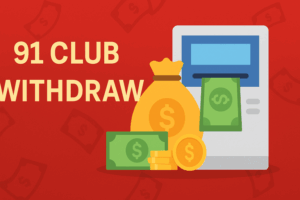 91 Club Withdraw